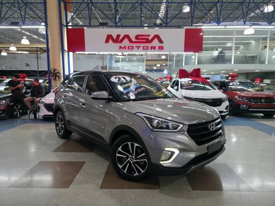 HYUNDAI CRETA 2.0 16V FLEX PRESTIGE AUTOMÁTICO HYUNDAI CRETA 2.0 16V FLEX PRESTIGE AUTOMÁTICO